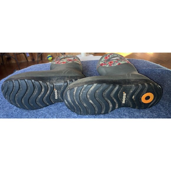 Womens Bogs Neo-Classic Mid Vine Dark Green Winter Boots Booties Size 9-9.5 US - Picture 6 of 10